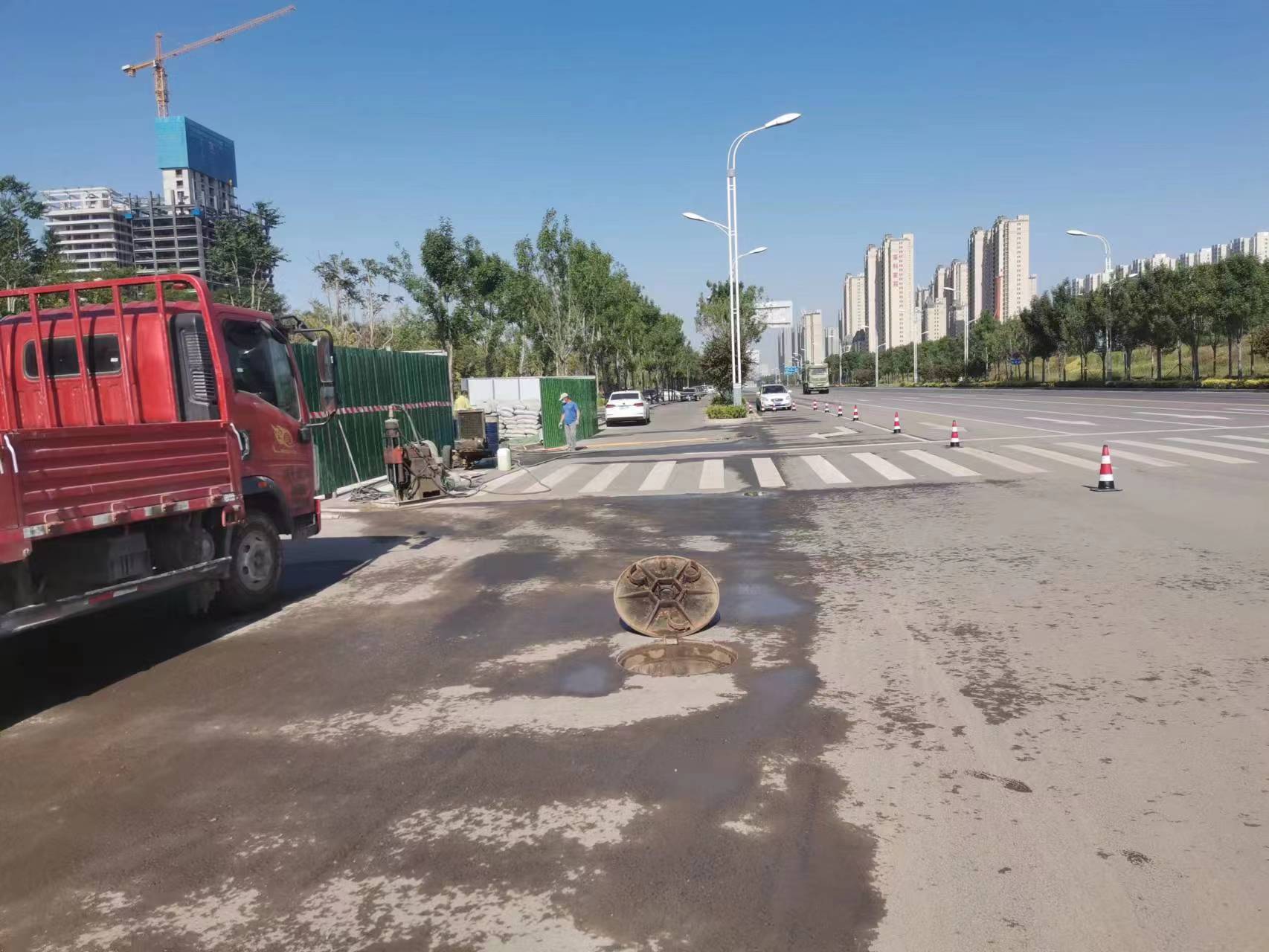 阳曲路面地基沉降注浆